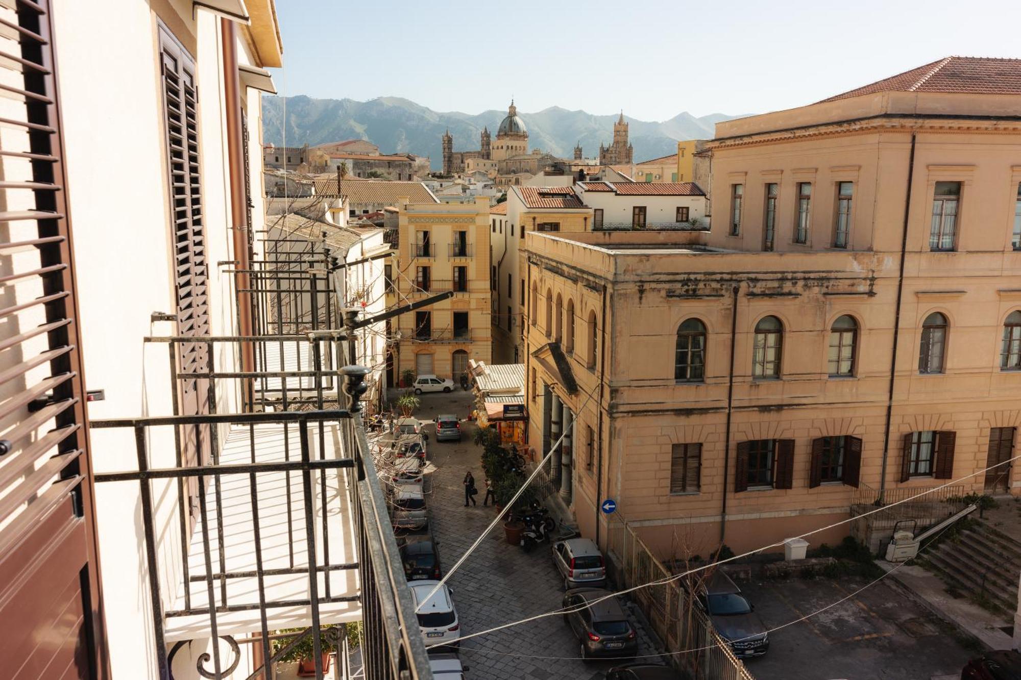 Fab Apartment Palermo Esterno foto